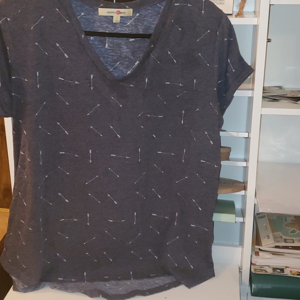 Wishful Park V-neck pocket tee